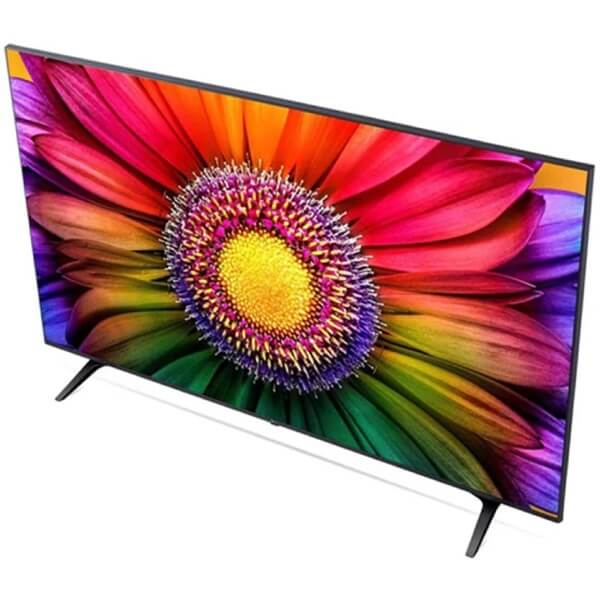 ტელევიზორი LG 43UR801COLJ, 43", 4K UHD, Smart TV, HDMI, USB, WiFi, Bluetooth, Black