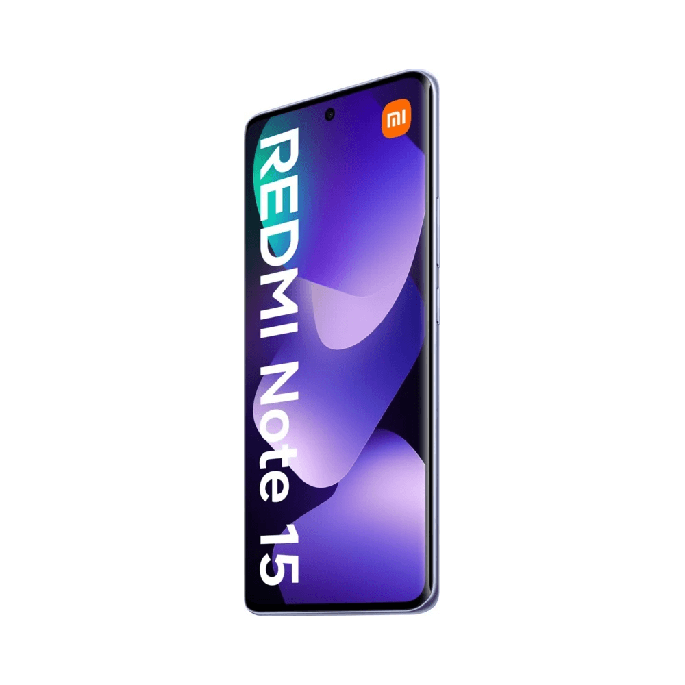 Mobile Phone Xiaomi Redmi Note 15, 6GB, 128GB, Dual SIM, LTE, NFC, Purple