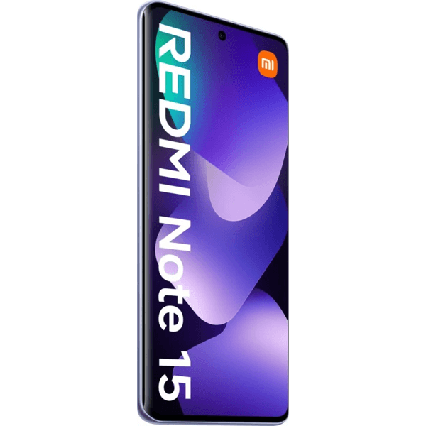 მობილური ტელეფონი Xiaomi Redmi Note 15, 6GB, 128GB, Dual SIM, LTE, NFC, Purple