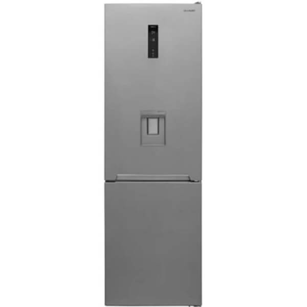 Refrigerator Sharp SJ-BG415-HS2, 320L, No Frost, Silver