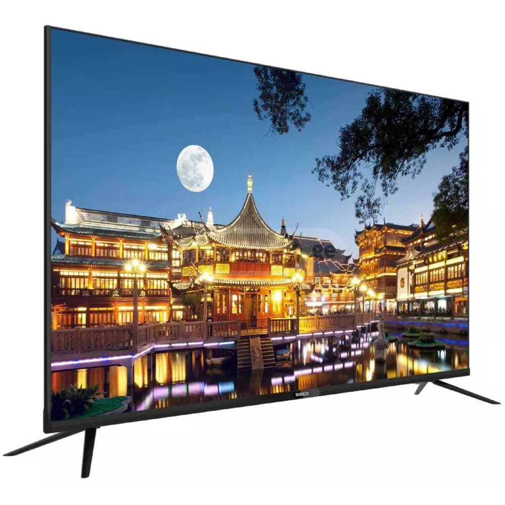 ტელევიზორი Marazzi ML43UG74C, 43", 4K UHD, Smart TV, Android TV, HDMI, USB, WIFI, Black