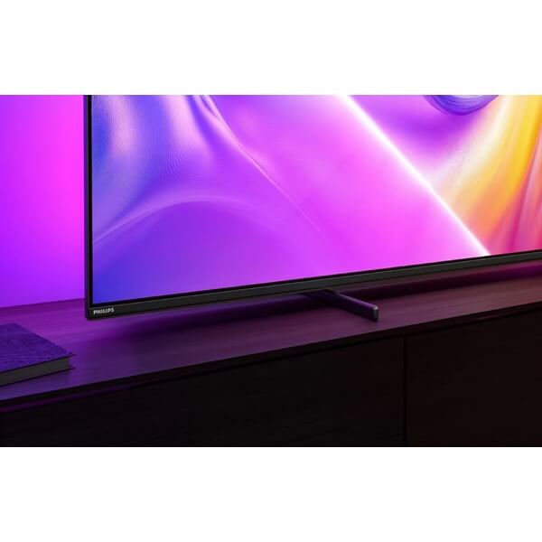 ტელევიზორი Philips 75PUS9010/12 Ambilight QLED, 75", 4K UHD, Smart TV, USB, HDMI, BT, WIFI, Black 