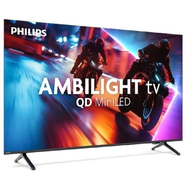 ტელევიზორი Philips 65MLED920/12 Ambilight QD MiniLED, 65", 4K UHD, Smart TV, HDMI, USB, BT, WIFI, Black