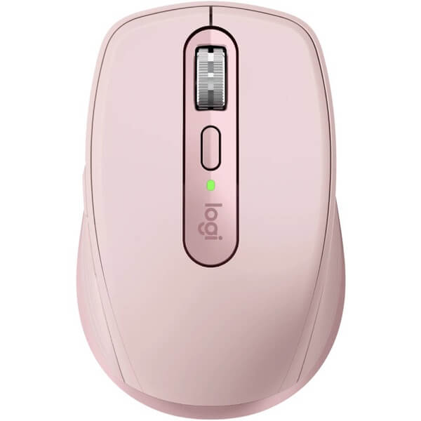 მაუსი Logitech L910-006931 MX Anywhere 3S, Wireless, Bluetooth, Mouse, Rose