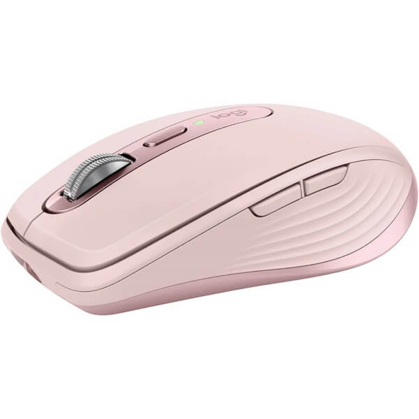მაუსი Logitech L910-006931 MX Anywhere 3S, Wireless, Bluetooth, Mouse, Rose