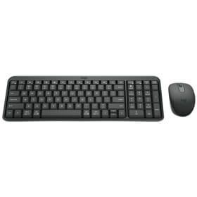 Keyboard and Mouse Combo Logitech L920-013853 MK250, Wireless, Bluetooth, Black
