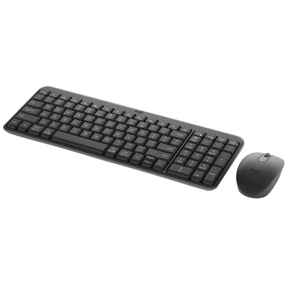 კლავიატურა+მაუსი Logitech L920-013853 MK250, Wireless, Bluetooth, Keyboard and Mouse Combo, Black