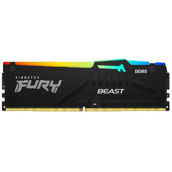 RAM Kingston KF560C36BBEA-32 FURY Beast, RAM 32GB, DDR5 DIMM, 6000MHz