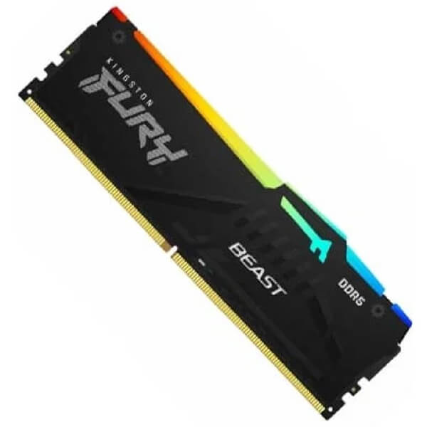 RAM Kingston KF560C36BBEA-32 FURY Beast, RAM 32GB, DDR5 DIMM, 6000MHz
