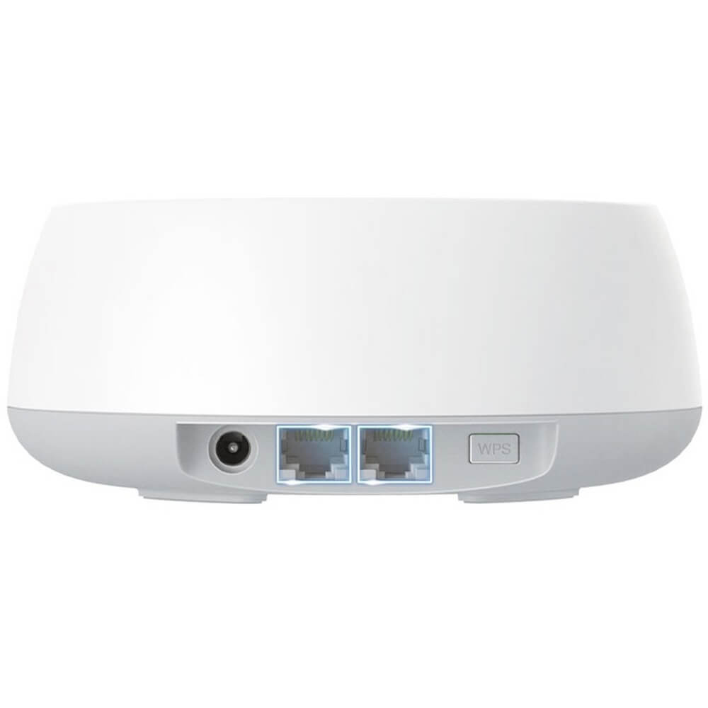 როუტერი TP-Link Deco BE22(1-pack), 2882Mbps, Mesh System, White 