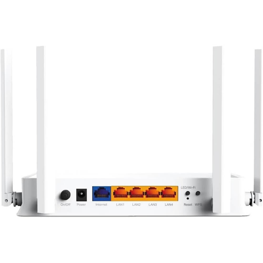 როუტერი TP-link Archer BE220W BE3600, 2882Mbps, Router, White