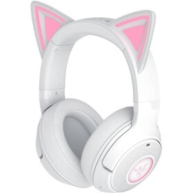 ყურსასმენი Razer RZ04-04860600-R3M1 Kraken Kitty V2, Headset, Wireless, Bluetooth, White