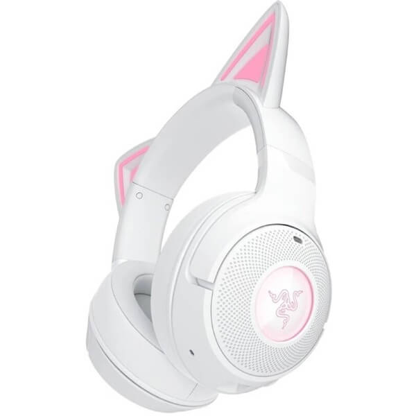 ყურსასმენი Razer RZ04-04860600-R3M1 Kraken Kitty V2, Headset, Wireless, Bluetooth, White