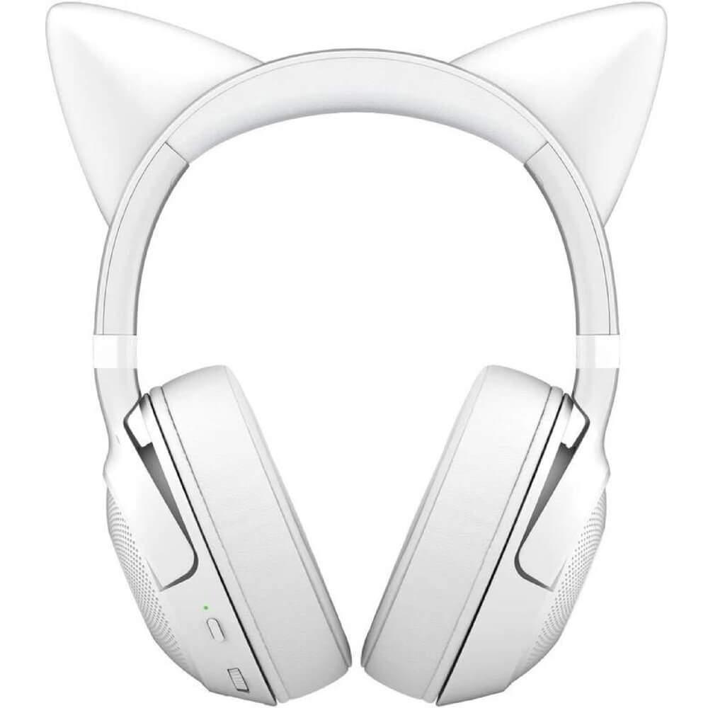 Headset Razer RZ04-04860600-R3M1 Kraken Kitty V2, Wireless, Bluetooth, White