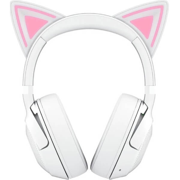 ყურსასმენი Razer RZ04-04860600-R3M1 Kraken Kitty V2, Headset, Wireless, Bluetooth, White
