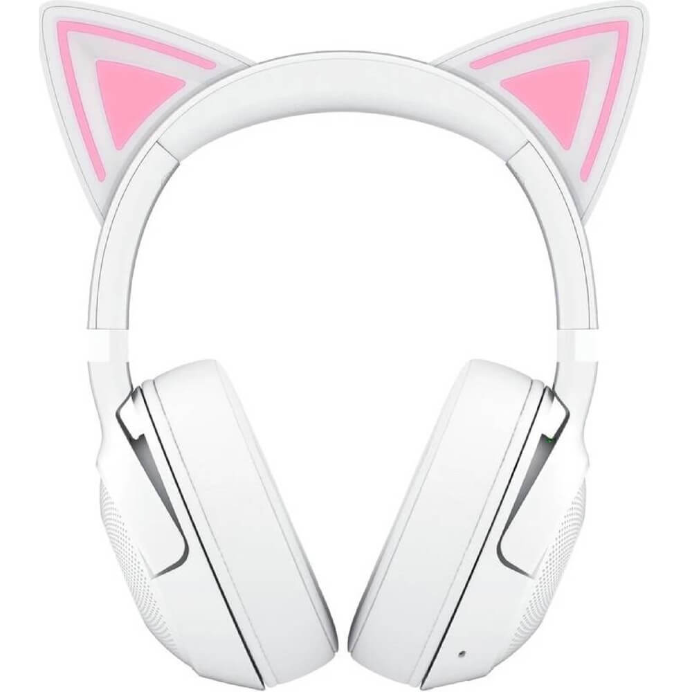 ყურსასმენი Razer RZ04-04860600-R3M1 Kraken Kitty V2, Headset, Wireless, Bluetooth, White
