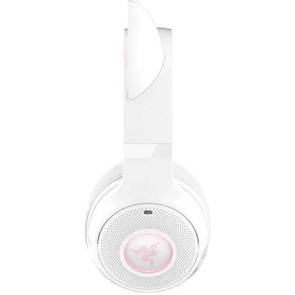 ყურსასმენი Razer RZ04-04860600-R3M1 Kraken Kitty V2, Headset, Wireless, Bluetooth, White