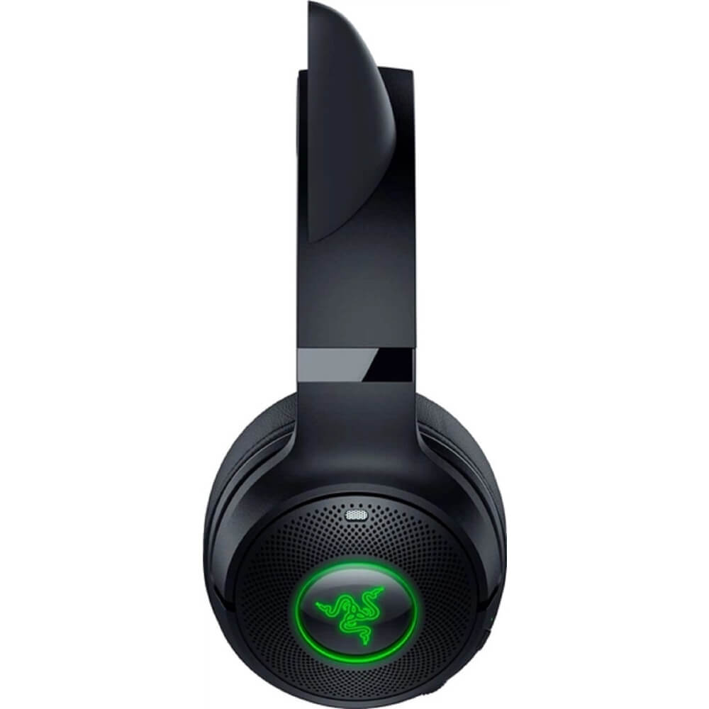 ყურსასმენი Razer RZ04-04860500-R3M1 Kraken Kitty V2, Headset, Wireless, Bluetooth, Black