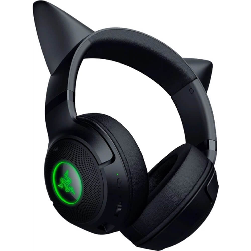 ყურსასმენი Razer RZ04-04860500-R3M1 Kraken Kitty V2, Headset, Wireless, Bluetooth, Black