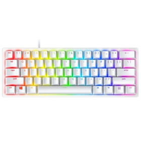 Mechanical Gaming Keyboard Razer RZ03-03390400-R3M1 Huntsman Mini Mercury, Wired, RGB, Type-C, White
