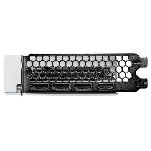 Graphic Card Palit NE7506TU19T1-GB2061M, RTX5060Ti WHITE OC, 16GB, 128Bit, HDMI, DP, White