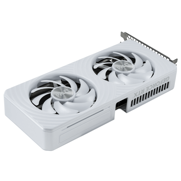 Graphic Card Palit NE7506TU19T1-GB2061M, RTX5060Ti WHITE OC, 16GB, 128Bit, HDMI, DP, White