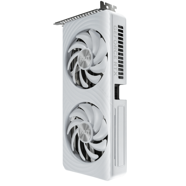Graphic Card Palit NE7506TU19T1-GB2061M, RTX5060Ti WHITE OC, 16GB, 128Bit, HDMI, DP, White