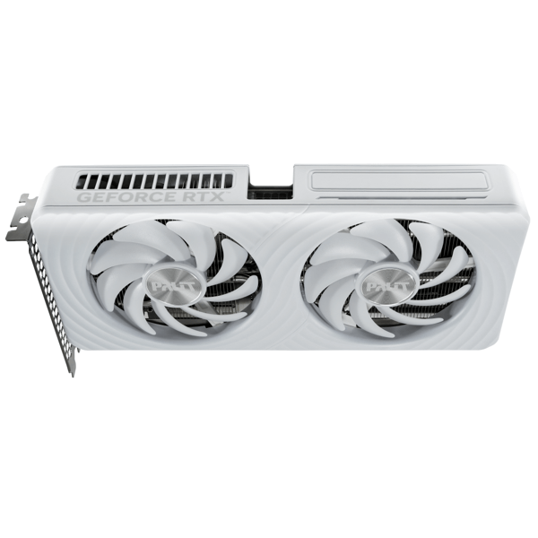 Graphic Card Palit NE7506TU19T1-GB2061M, RTX5060Ti WHITE OC, 16GB, 128Bit, HDMI, DP, White