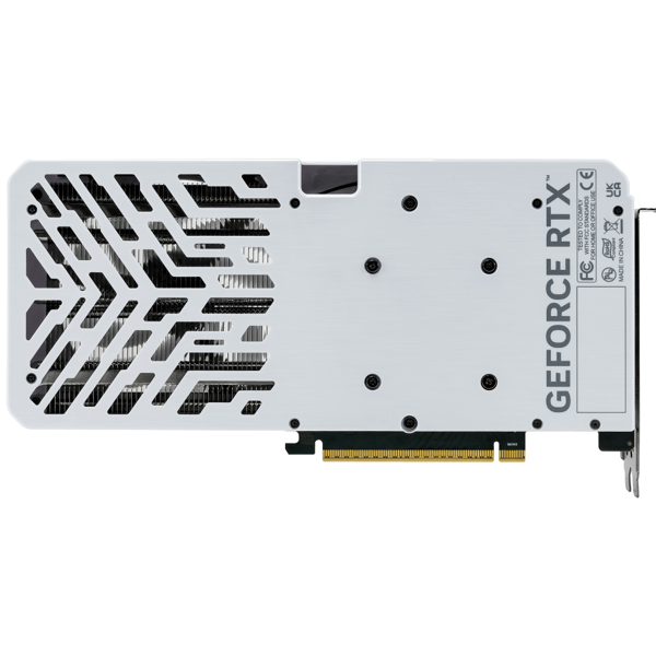 Graphic Card Palit NE7506TU19T1-GB2061M, RTX5060Ti WHITE OC, 16GB, 128Bit, HDMI, DP, White