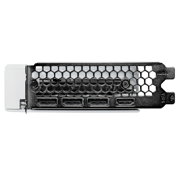 Graphic Card Palit NE75060U19P1-GB2063M, RTX5060 WHITE OC, 8GB, 128Bit, HDMI, DP, White