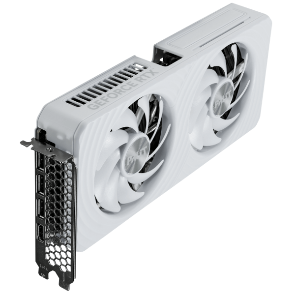 Graphic Card Palit NE75060U19P1-GB2063M, RTX5060 WHITE OC, 8GB, 128Bit, HDMI, DP, White