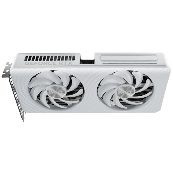 Graphic Card Palit NE75060U19P1-GB2063M, RTX5060 WHITE OC, 8GB, 128Bit, HDMI, DP, White