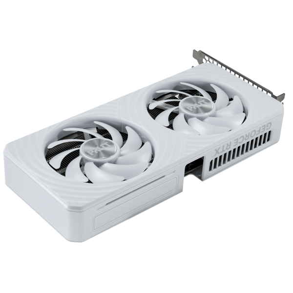 Graphic Card Palit NE75060U19P1-GB2063M, RTX5060 WHITE OC, 8GB, 128Bit, HDMI, DP, White