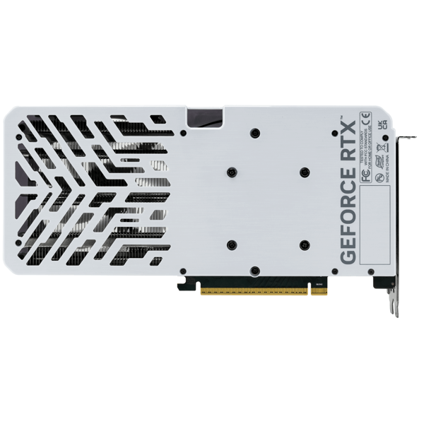 Graphic Card Palit NE75060U19P1-GB2063M, RTX5060 WHITE OC, 8GB, 128Bit, HDMI, DP, White
