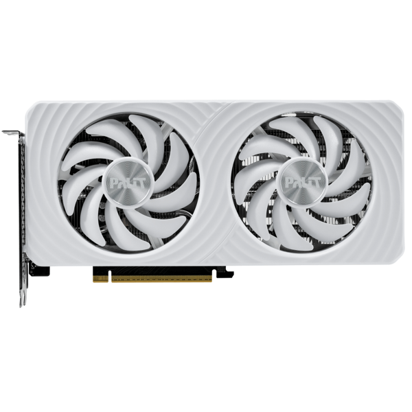 Graphic Card Palit NE75060U19P1-GB2063M, RTX5060 WHITE OC, 8GB, 128Bit, HDMI, DP, White