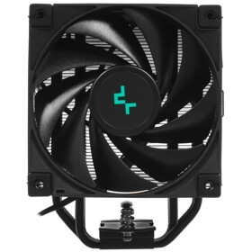 Cooler Deepcool R-AK400-BKNNMN-G-2 AK400 ZERO Dark, 120mm, 1850RPM, Black