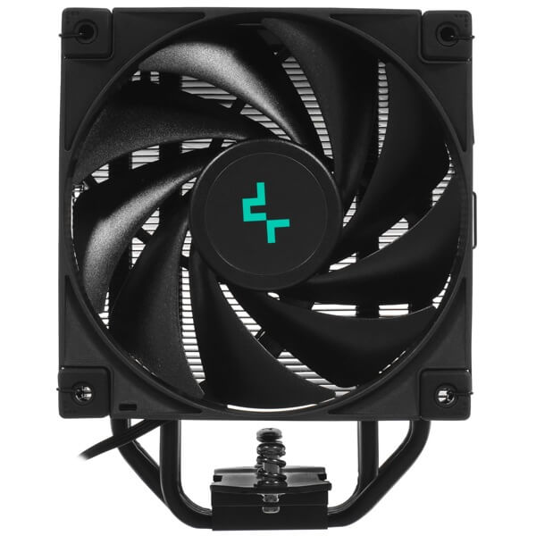 Cooler Deepcool R-AK400-BKNNMN-G-2 AK400 ZERO Dark, 120mm, 1850RPM, Black