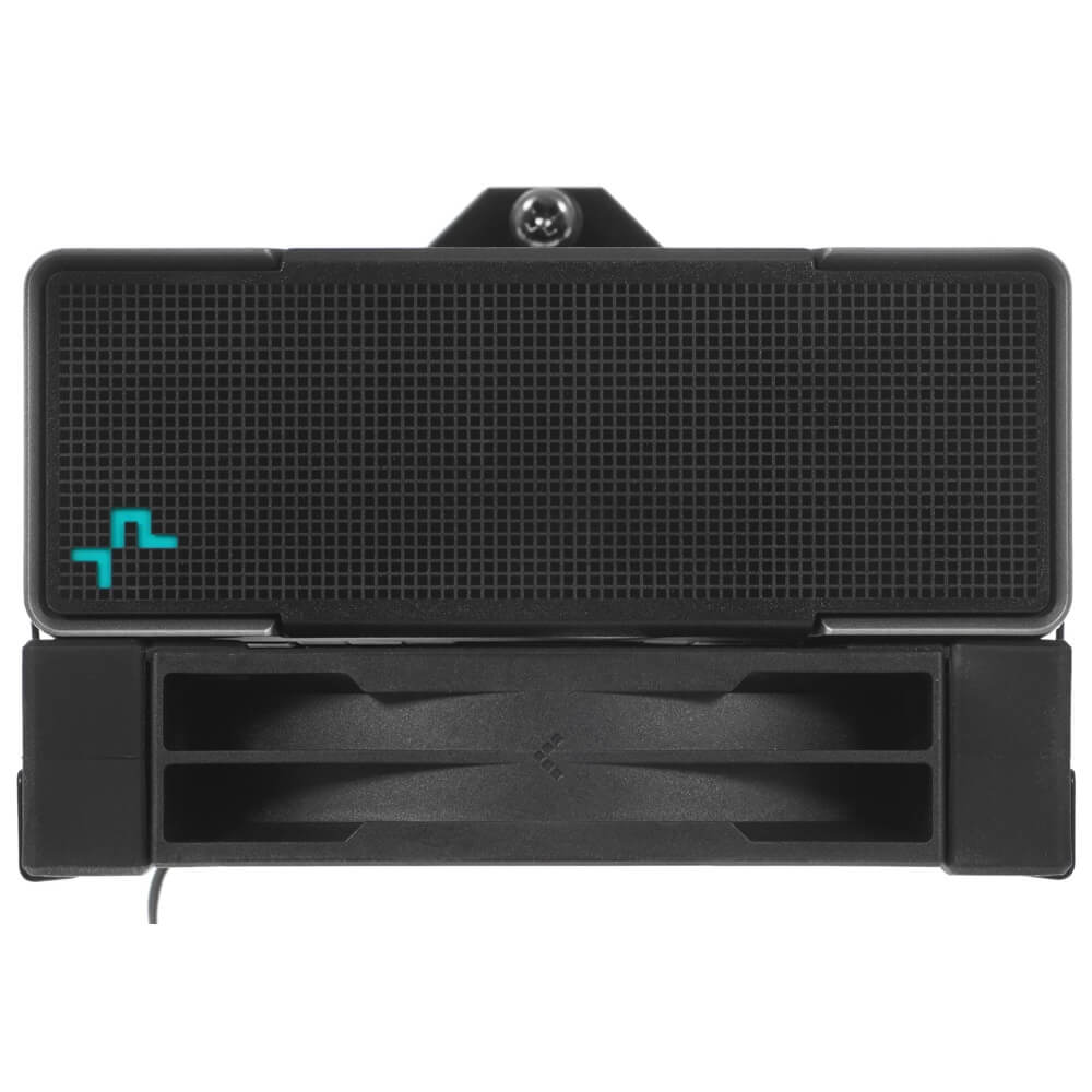 ქულერი Deepcool R-AK400-BKNNMN-G-2 AK400 ZERO Dark, 120mm, 1850RPM, Cooler, Black