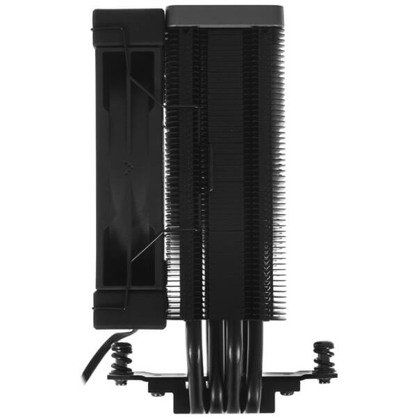 Cooler Deepcool R-AK400-BKNNMN-G-2 AK400 ZERO Dark, 120mm, 1850RPM, Black