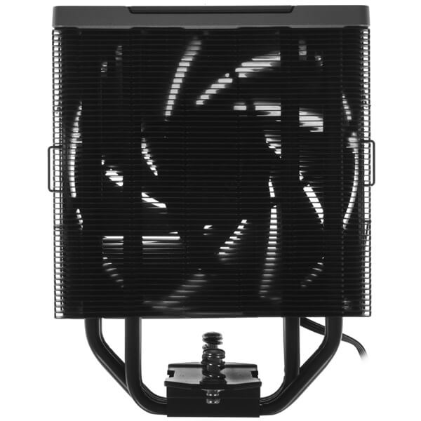 Cooler Deepcool R-AK400-BKNNMN-G-2 AK400 ZERO Dark, 120mm, 1850RPM, Black