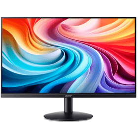 მონიტორი Acer UM.QS2EE.109 SA242YH1bi, 23.8", Monitor, VA, FHD, VGA, HDMI, Black
