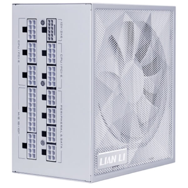 კვების ბლოკი LIAN LI G9P.SX1200P.W000.EU SX 1200P, 1200W, 80 PLUS Platinum, Power Supply, White
