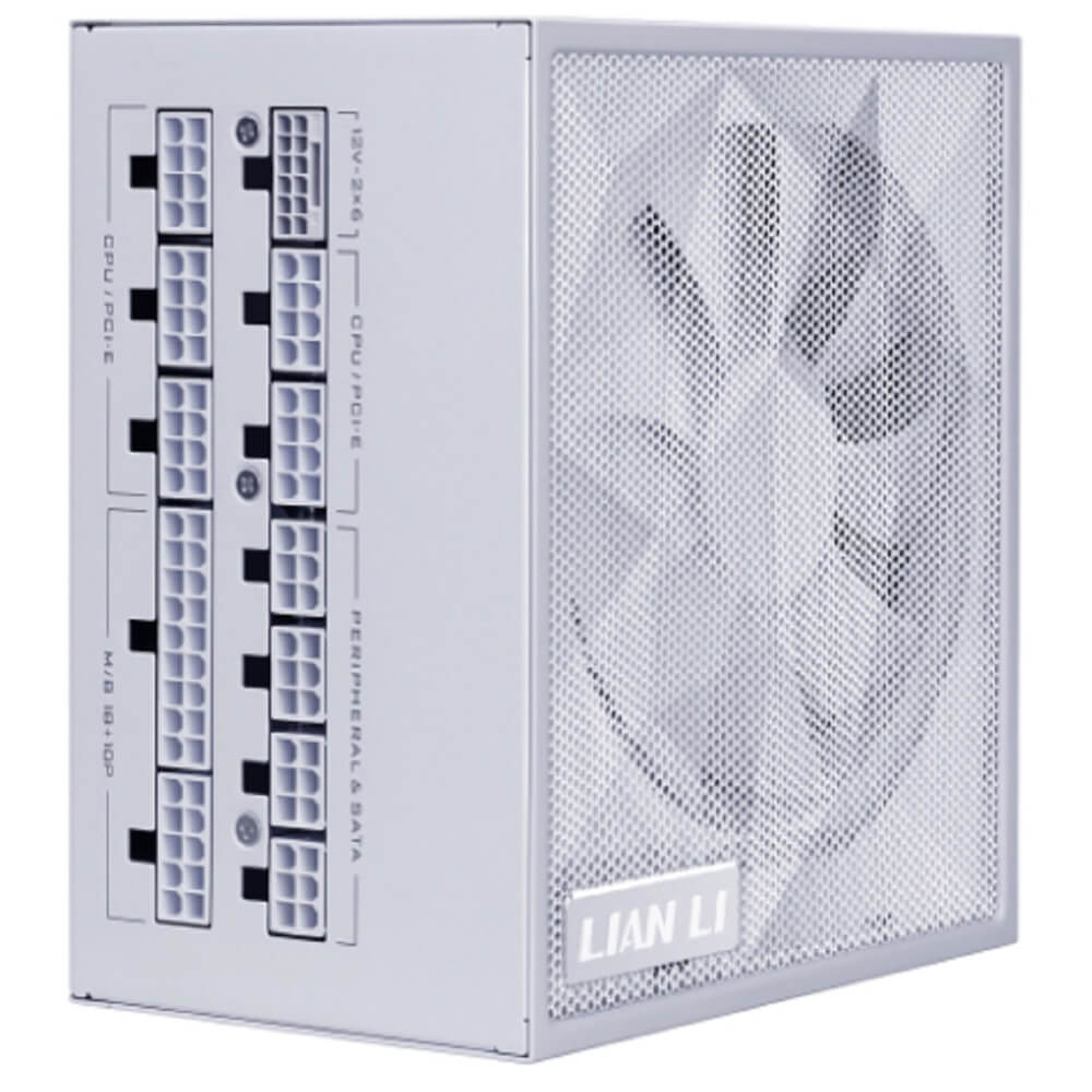 კვების ბლოკი LIAN LI G9P.SX1200P.W000.EU SX 1200P, 1200W, 80 PLUS Platinum, Power Supply, White