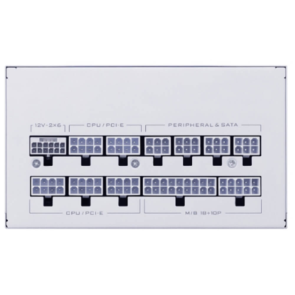 კვების ბლოკი LIAN LI G9P.SX1200P.W000.EU SX 1200P, 1200W, 80 PLUS Platinum, Power Supply, White