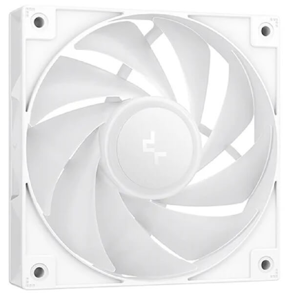 Cooler Deepcool R-AG400-WHAMMN-GJD AG400, 120mm, 2100RPM, White