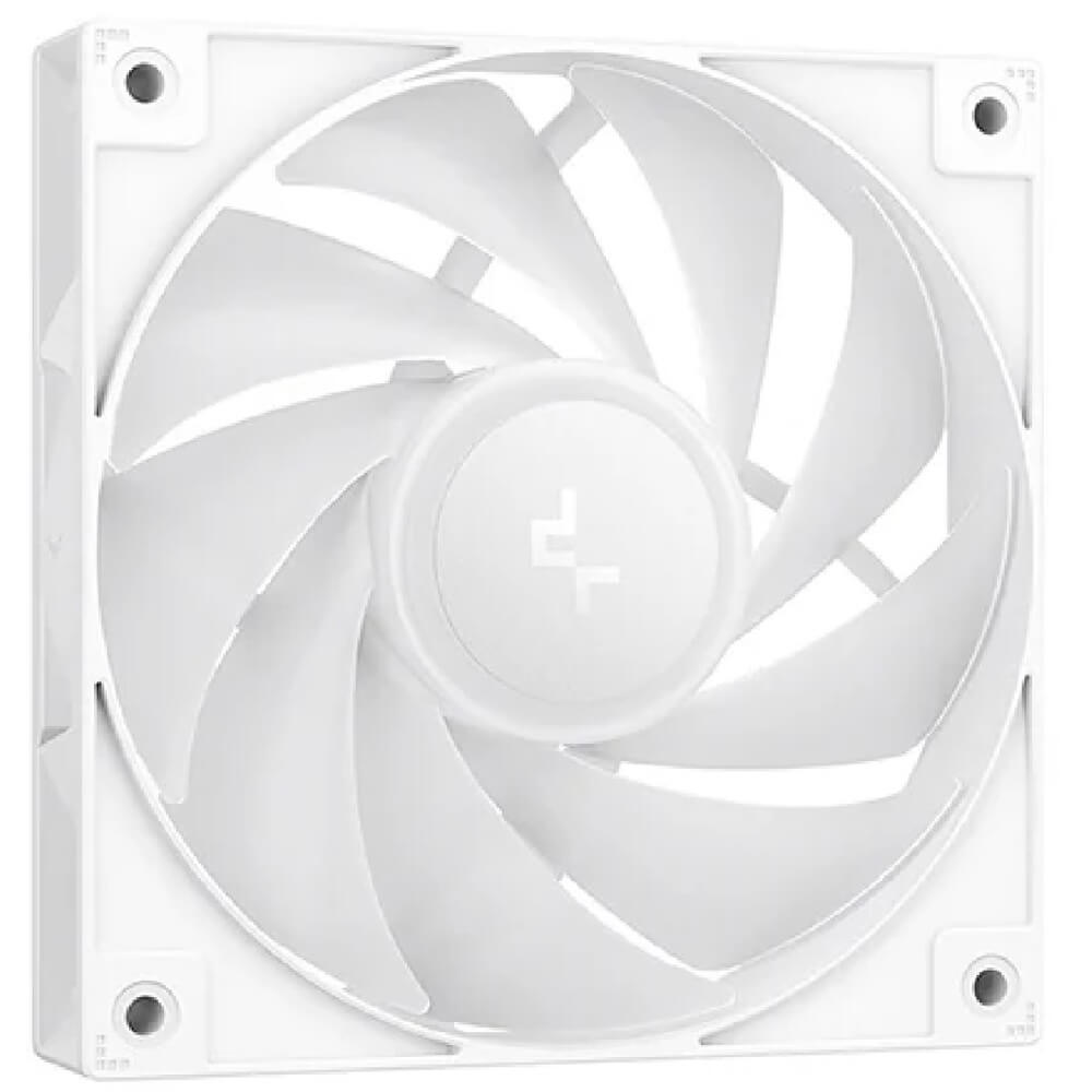Cooler Deepcool R-AG400-WHAMMN-GJD AG400, 120mm, 2100RPM, White