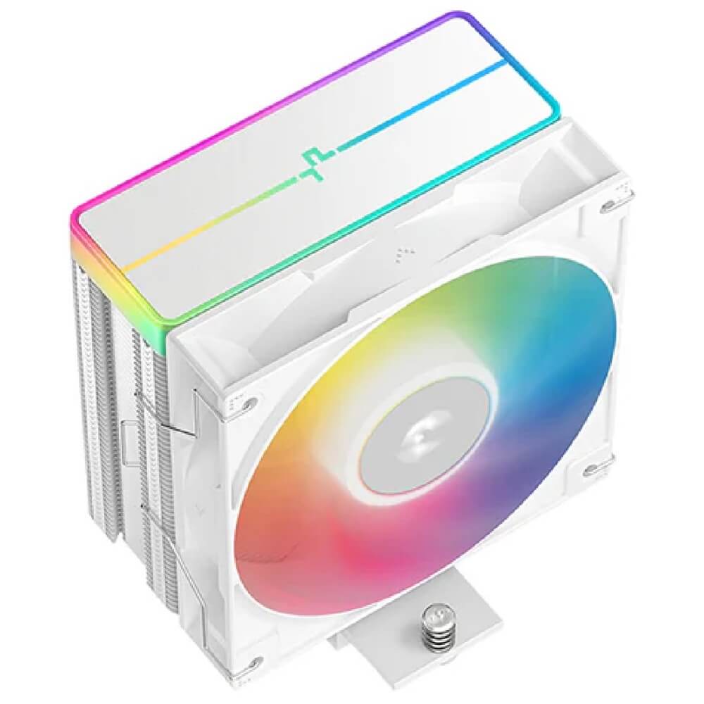 Cooler Deepcool R-AG400-WHAMMN-GJD AG400, 120mm, 2100RPM, White