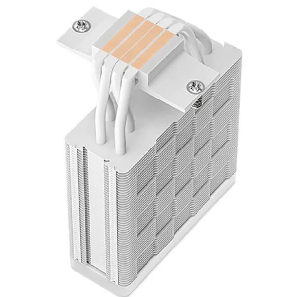 Cooler Deepcool R-AG400-WHAMMN-GJD AG400, 120mm, 2100RPM, White