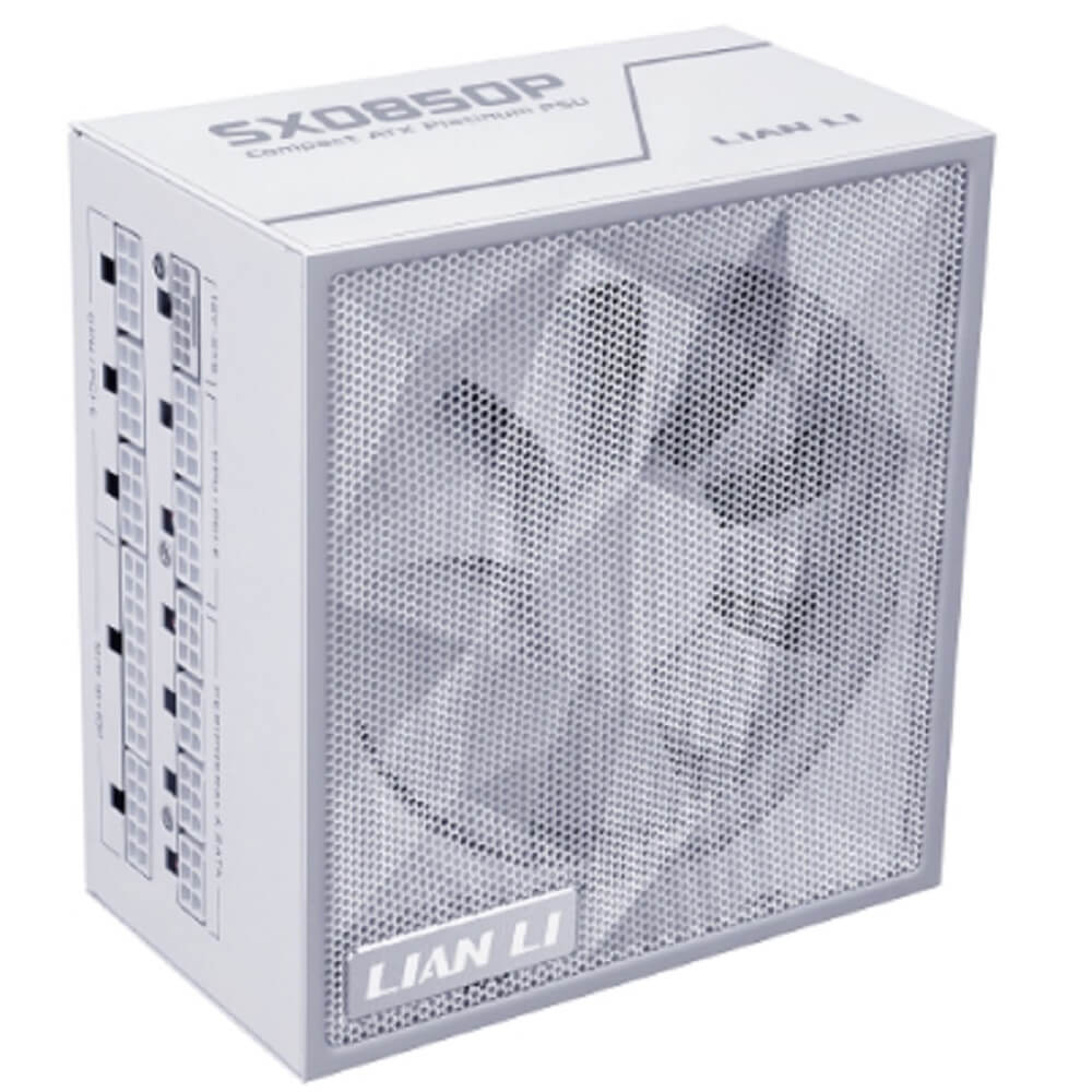 კვების ბლოკი LIAN LI G9P.SX1000P.W000.EU SX 1000P, 1000W, 80 PLUS Platinum, Power Supply, White