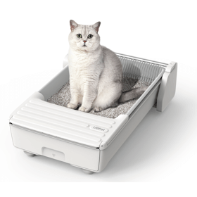 Smart Cat Litter Box UBTech UCAT C31, White